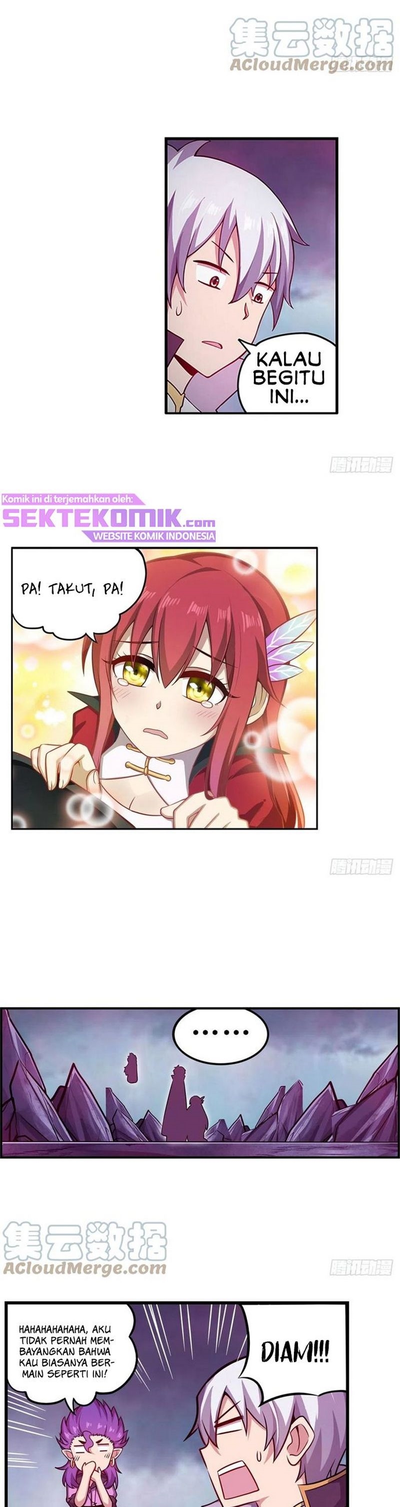 Wuxian Shitu Yu Shier Zhan Ji (Infinite Apostles and Twelve War Girls) Chapter 230 Gambar 4